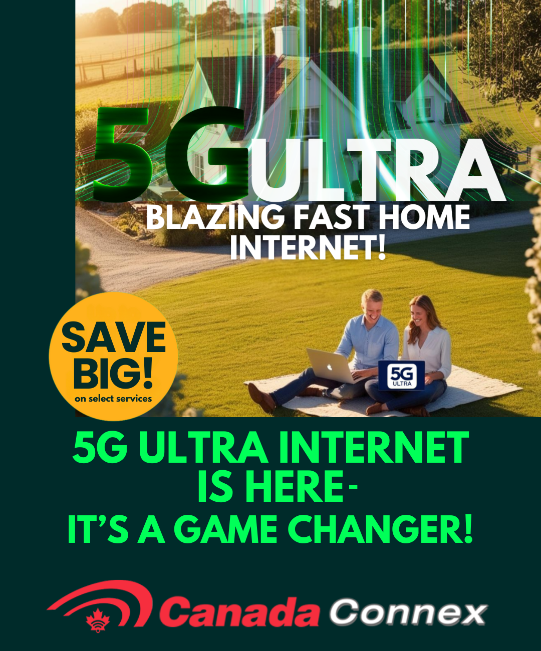 5G Ultra Internet Is Here — Built for Your Home, Farm, or Small Town