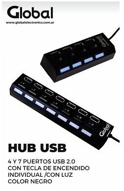 Conector para expandir puerto USB