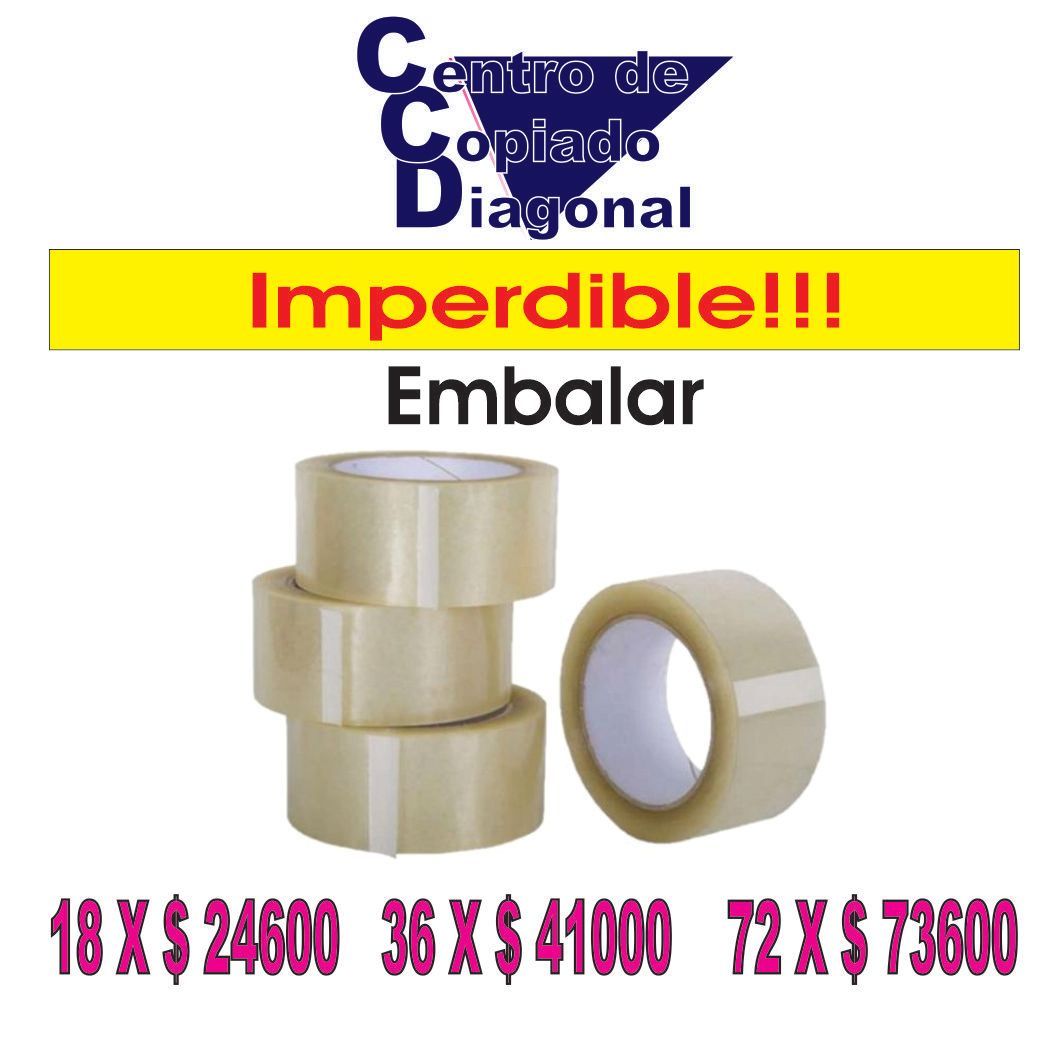 Cinta de embalar Transparente