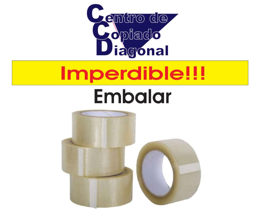 Cinta de embalar Transparente