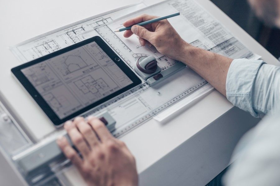 Digitalización de planos