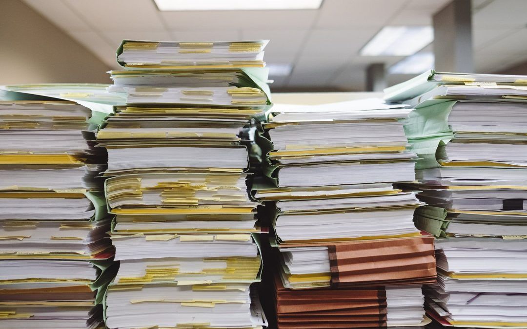 Escaneo de documentación