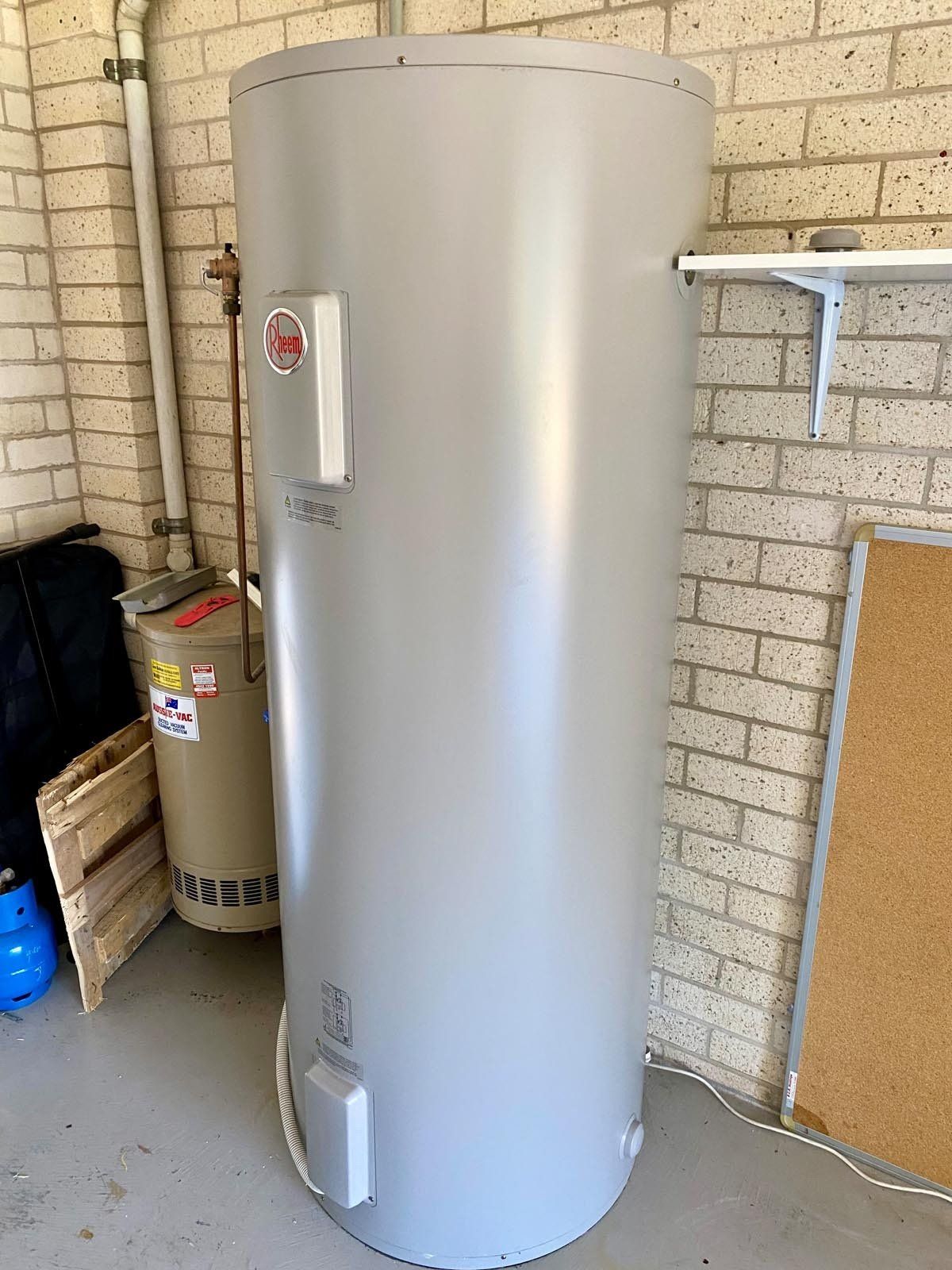install hot water