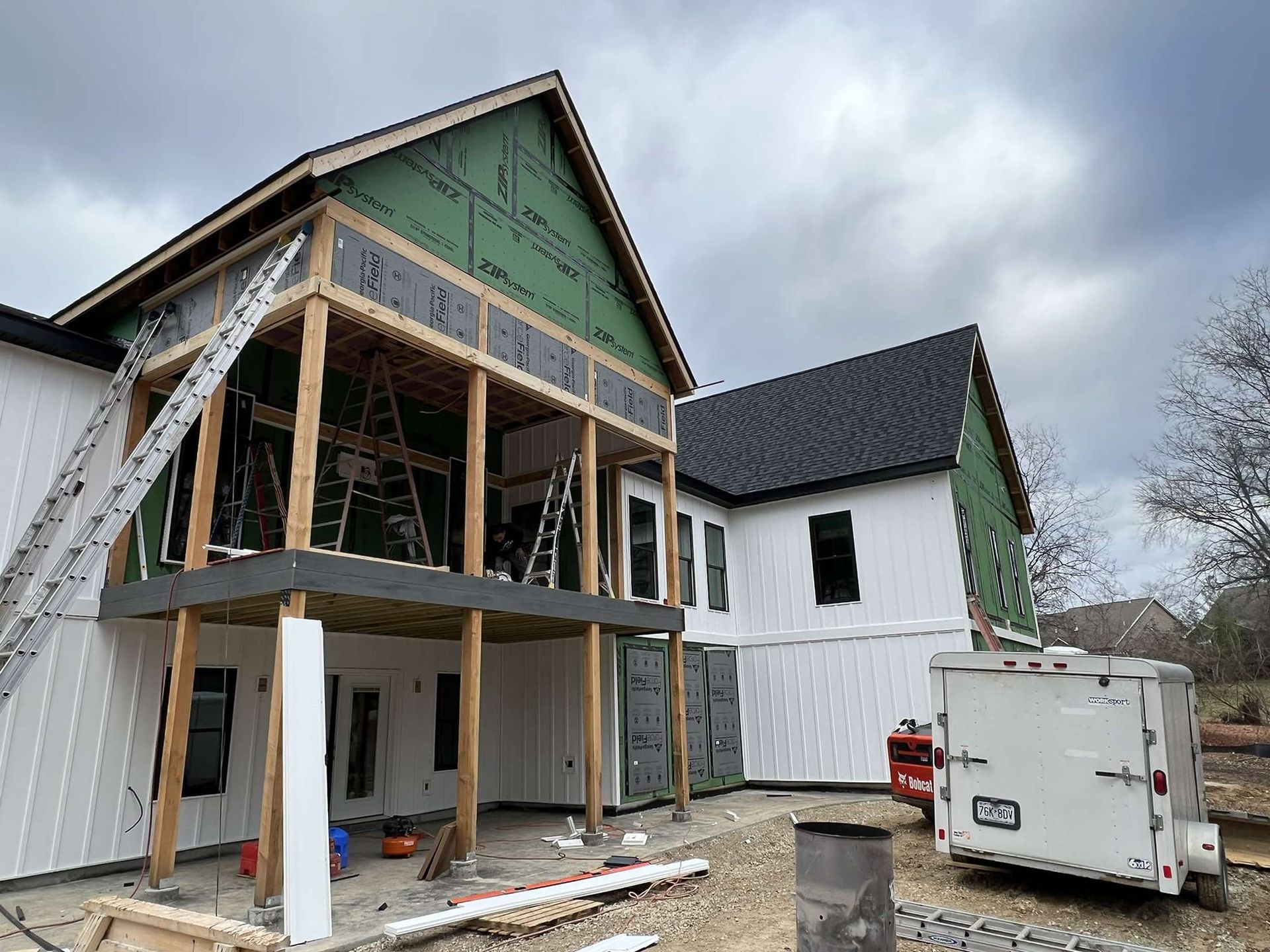 siding repairs and installation