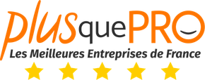 The logo for plusquepro les meilleures entreprises de france