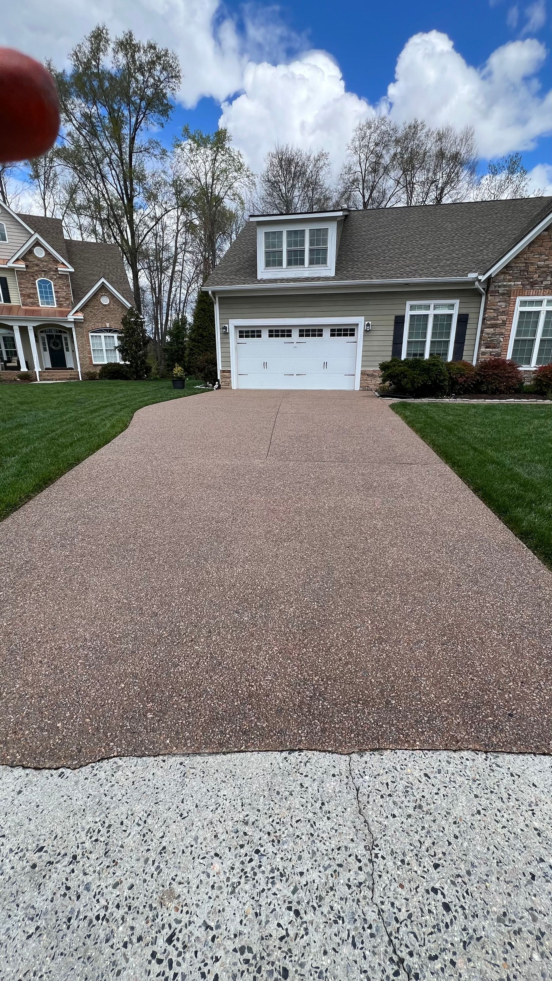 RESEAL EXPOSED AGGREGATE visual data 3