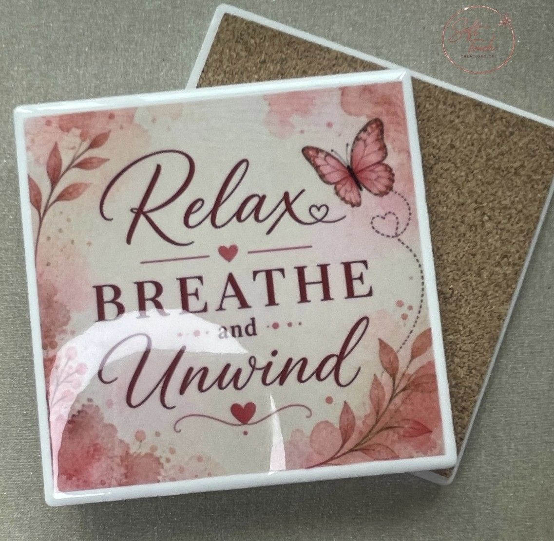 Custom personalized coasters