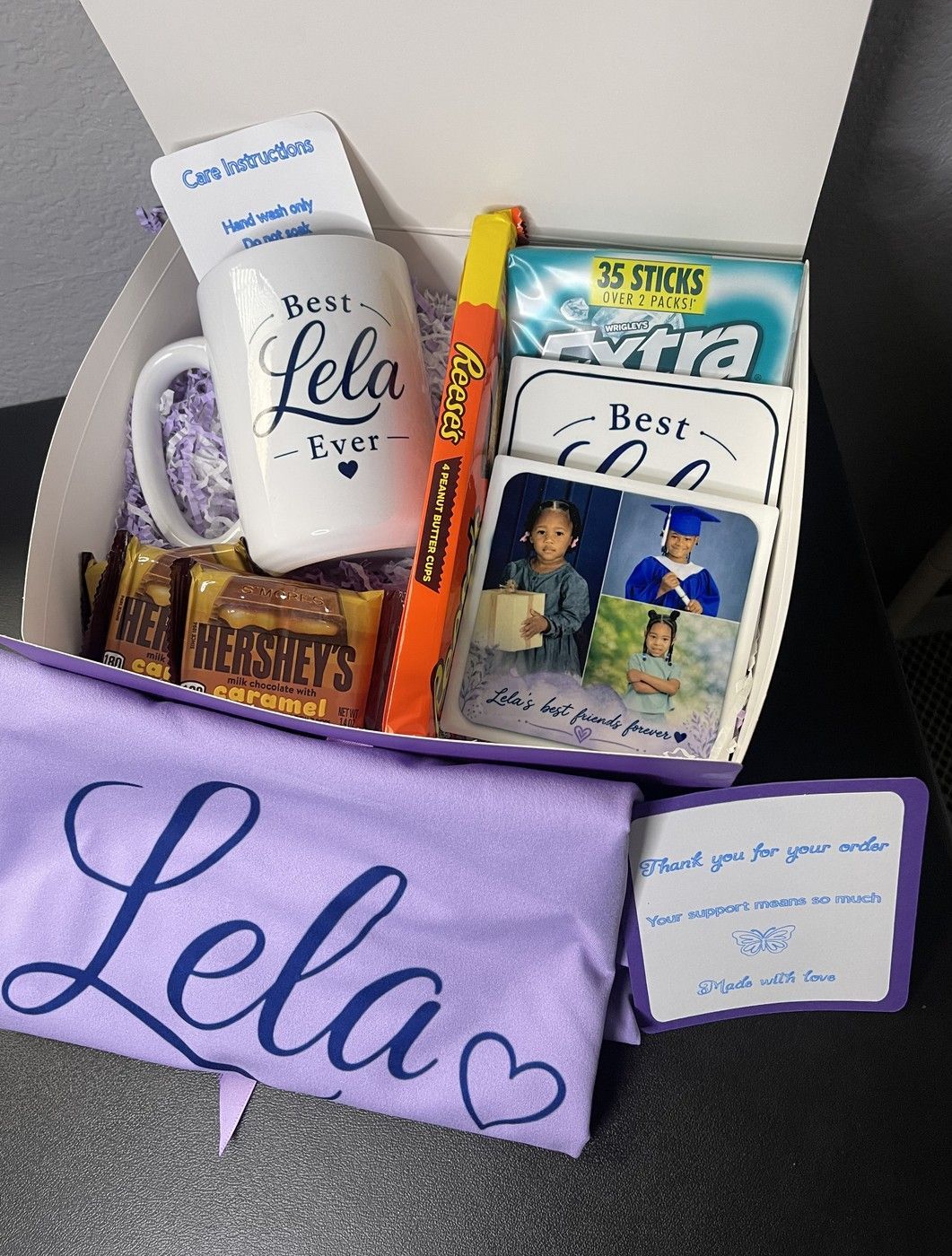 Made-to-Order custom gift set from Soft Touch Creations Co.