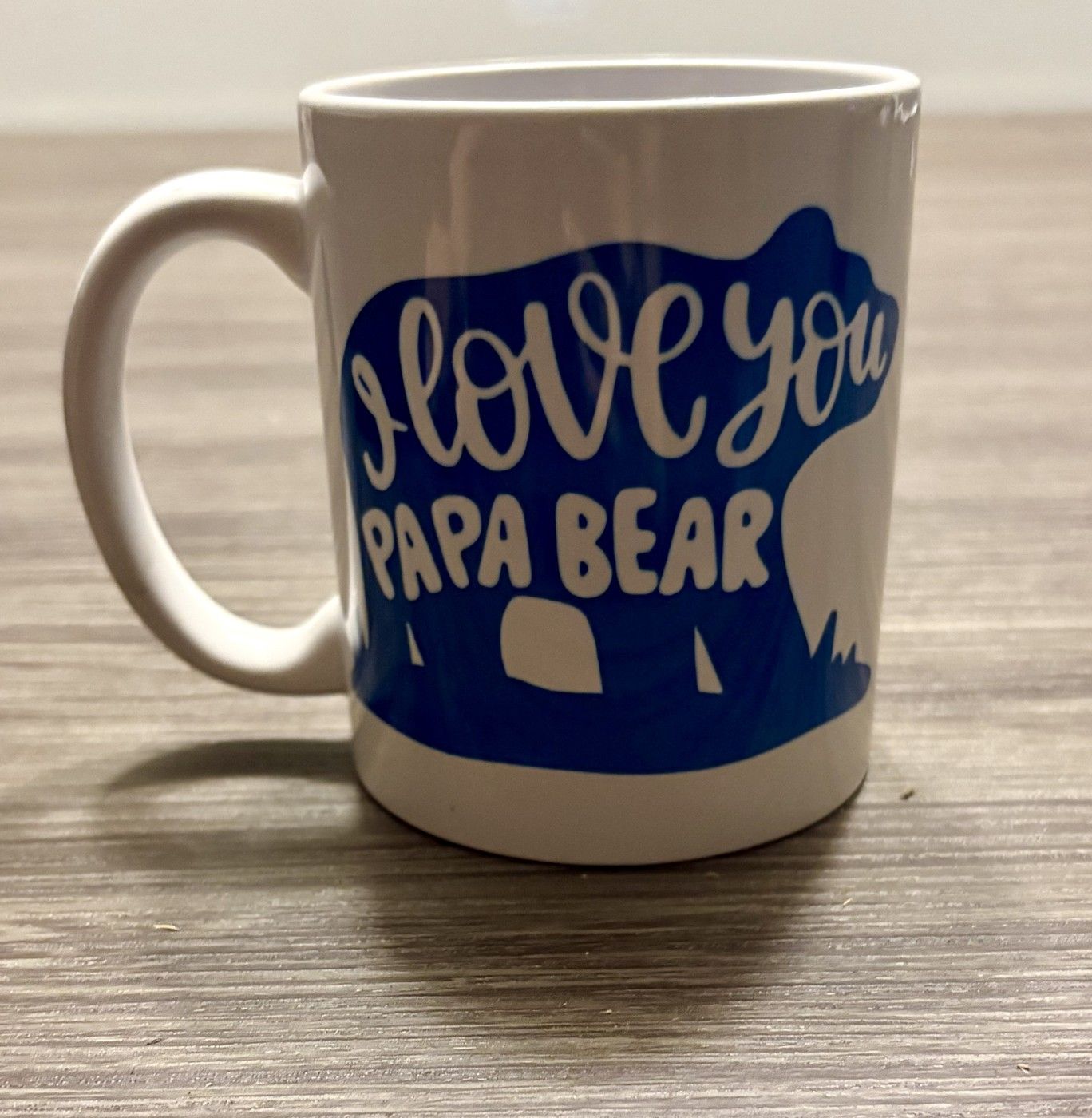 Custom personalized mug