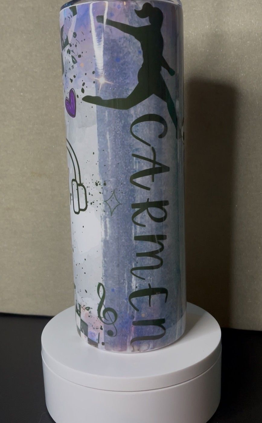 Custom personalized tumbler