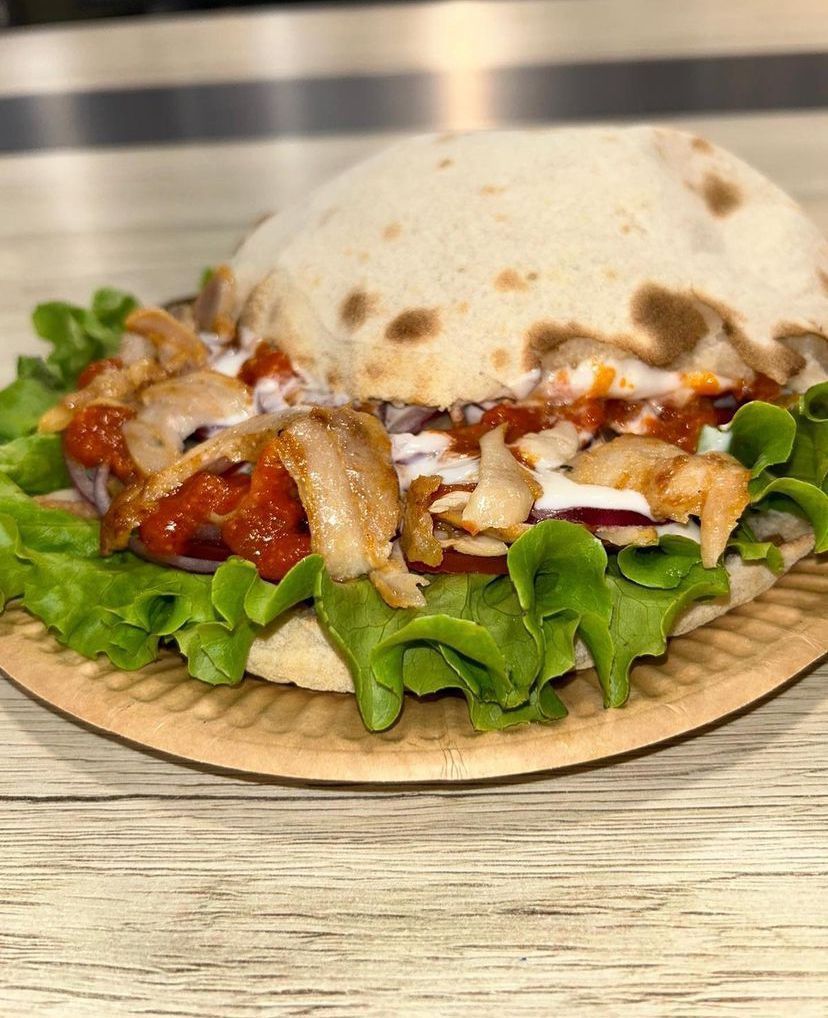 panino con carne
