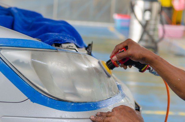 Mobile head light restoration  glass repair el paso mobile auto glass in el paso texas