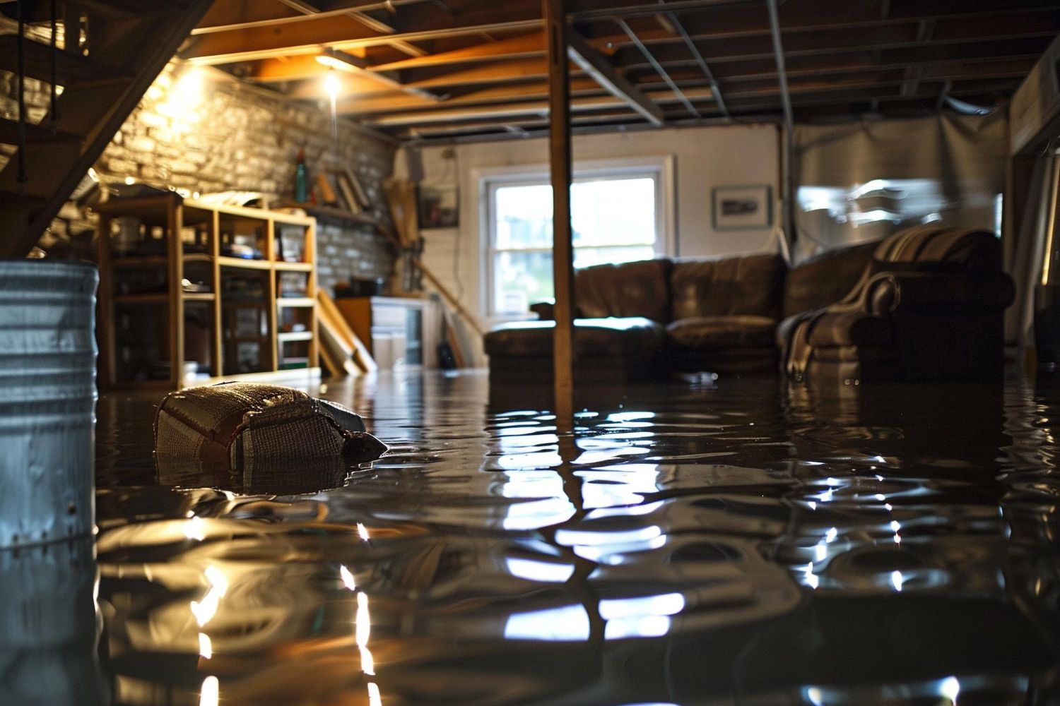 The Importance of Fast Action After a Basement Flood