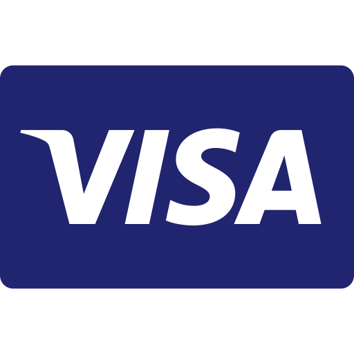 Visa card image for secure online transactions.