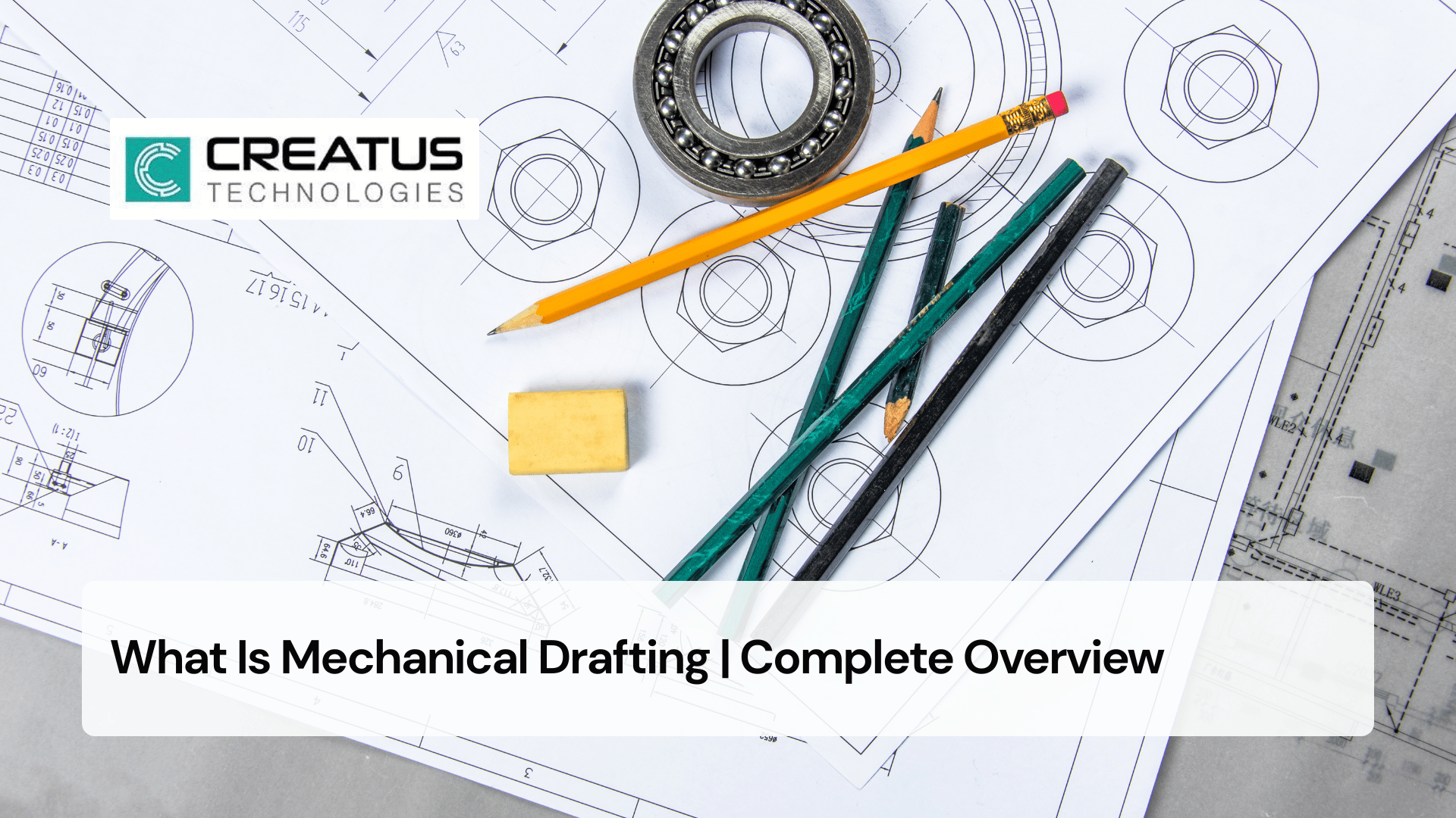 Mechanical Drafting Services Australia | Creatus Technologies