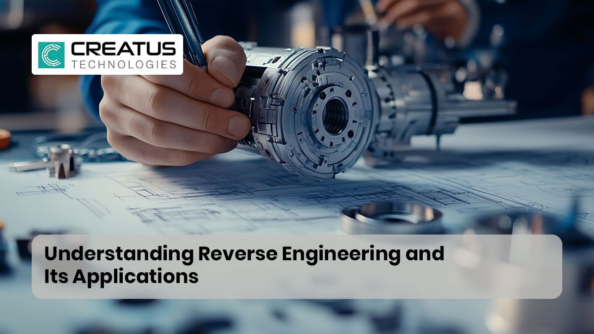 Engineer using 3D scanning technology to capture mechanical component data