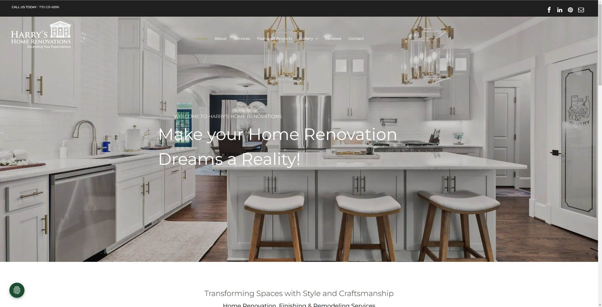 Harry’s Home Renovations