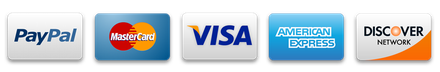 Paypal visa mastercard discover and discover network are shown Paypal visa mastercard discover and discover network are shown