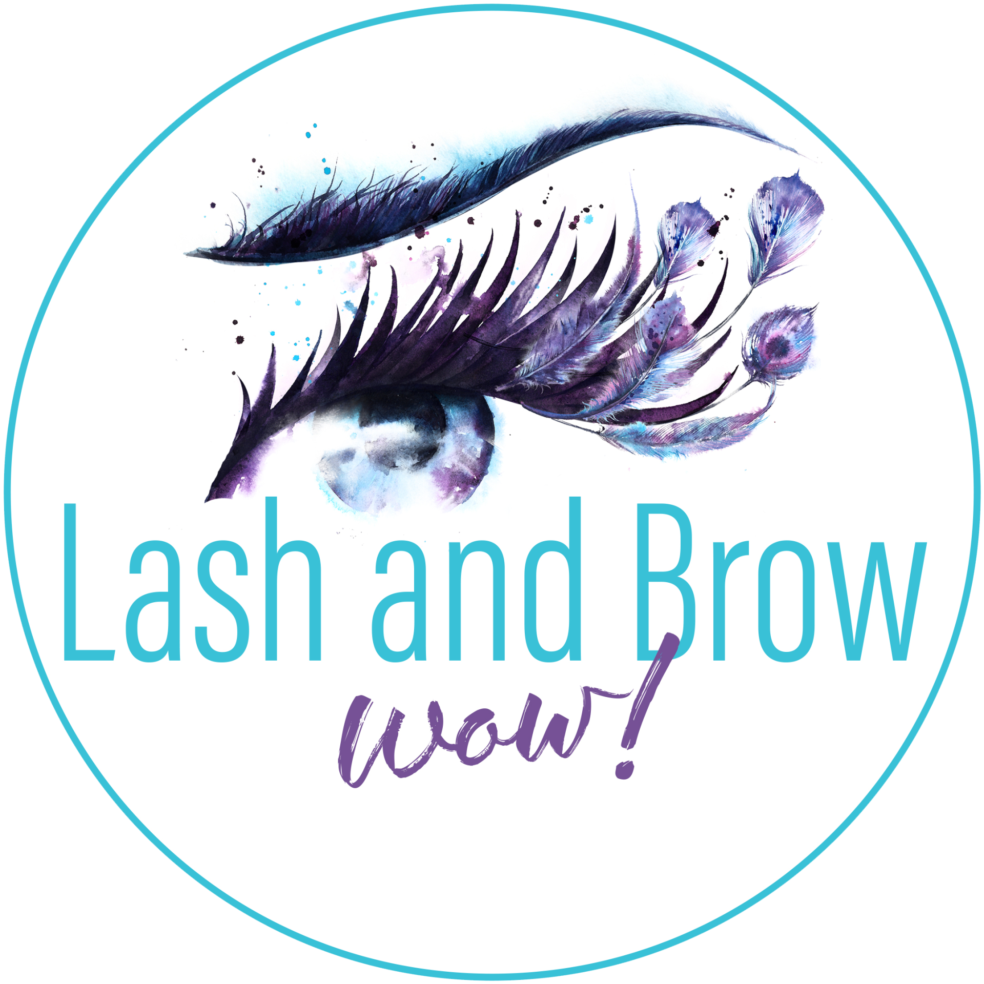 Lash and Brow Wow logo