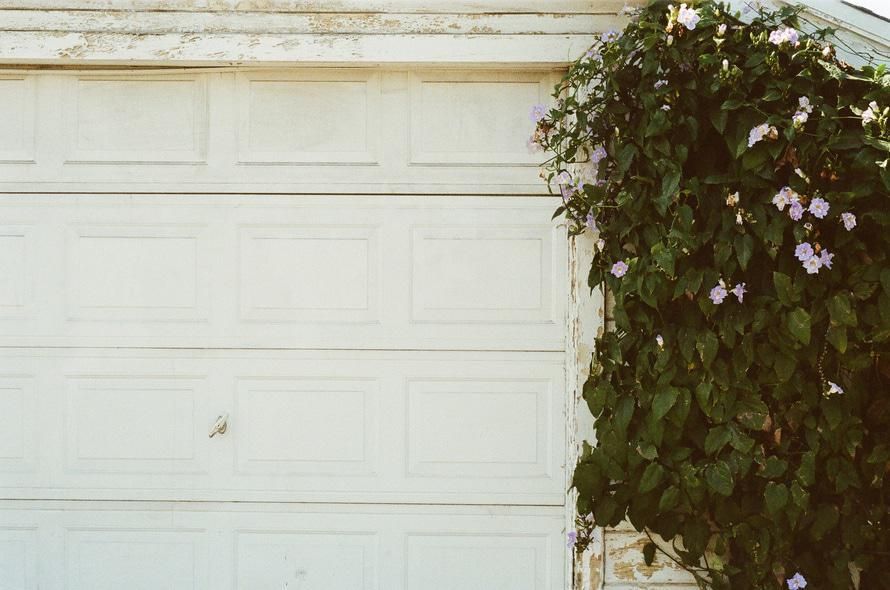 Old Garage Door — St. Louis, MO — Edelen Door & Window