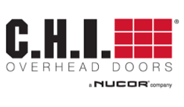 A logo for c.h.i. a nucor company A logo for c.h.i. a nucor company
