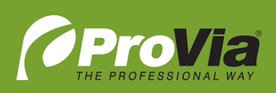 A green and white logo for provida the professional way A green and white logo for provida the professional way