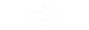 Chilkoot Homes Logo White