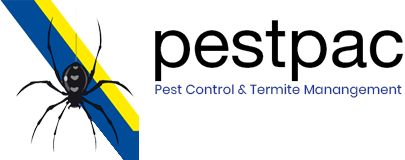 Pestpac Pest Control and Carpet Cleaning Pestpac pest control and termite management logo.