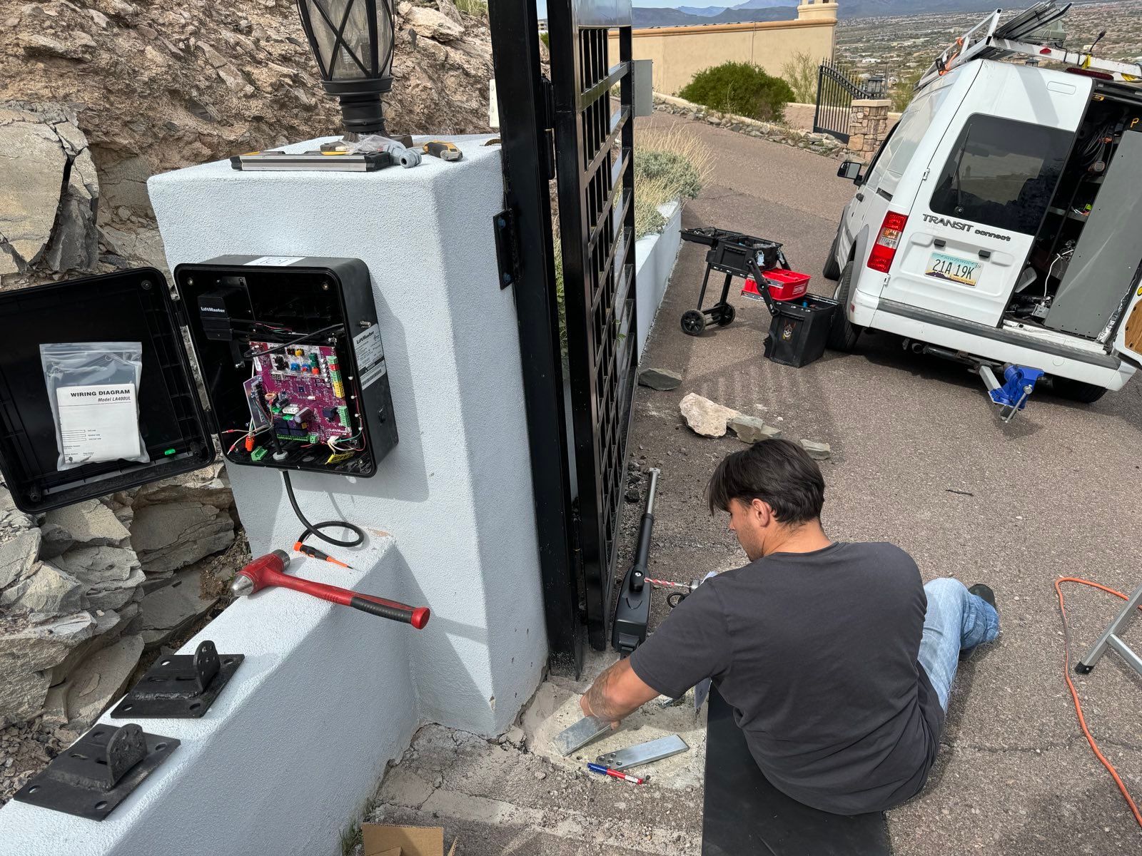 Automated Gate Repair