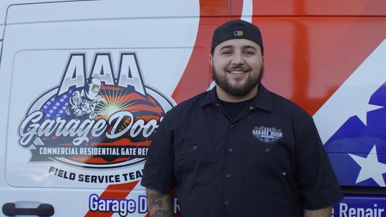 Gino, the project manager of AAA Garage Door & Gates
