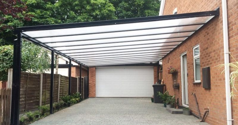 Clean Carport — CPR Exterior Cleaning in Svensson Heights, QLD