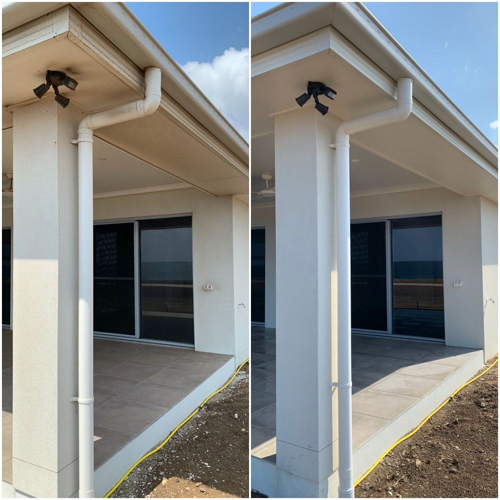 Clean Outdoor Area — CPR Exterior Cleaning in Svensson Heights, QLD