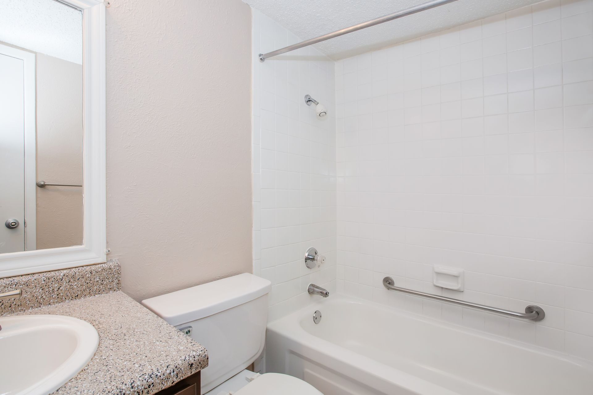 tub shower bathroom