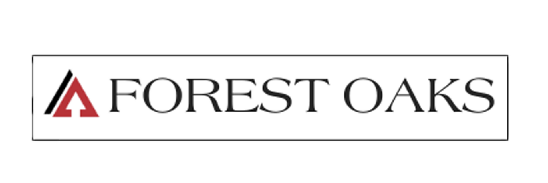 forest oaks logo - footer, go to homepage