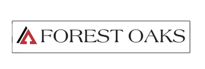 forest oaks logo - footer, go to homepage