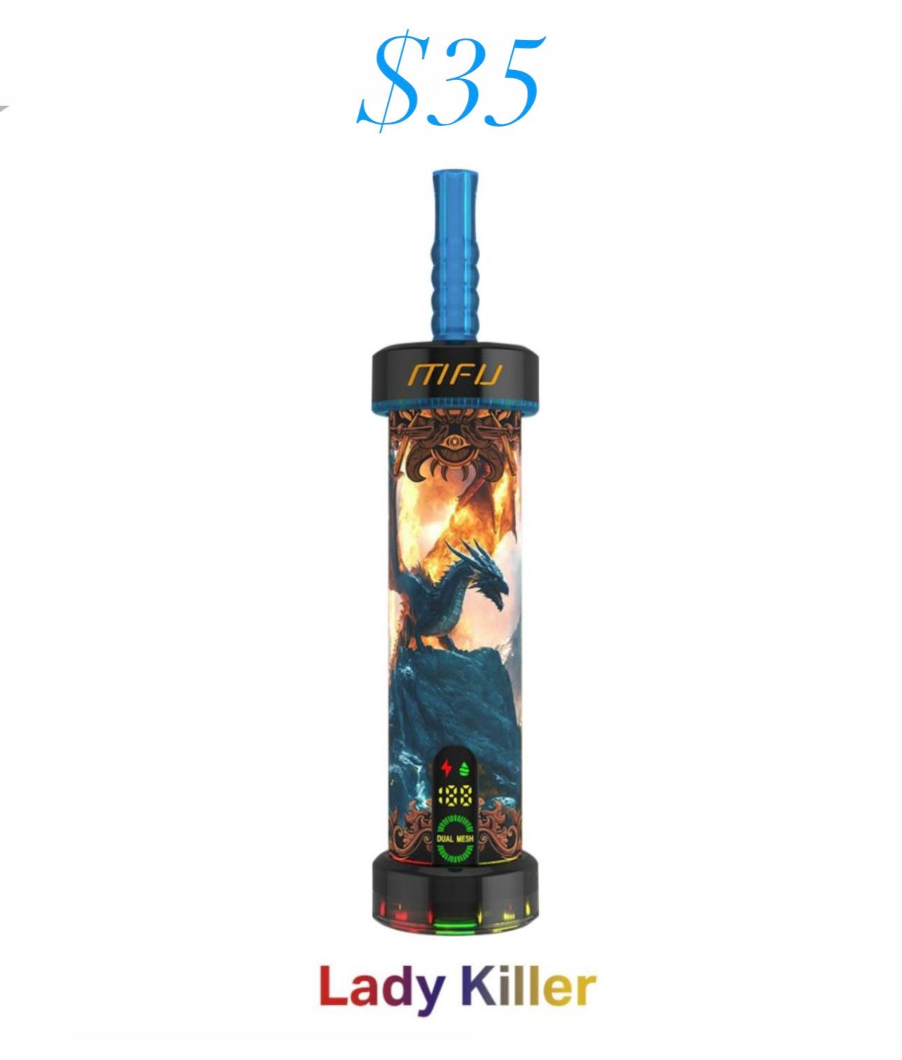 HOOKAH MFU 40000 PUFFS