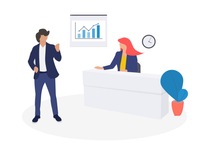 office illustration
