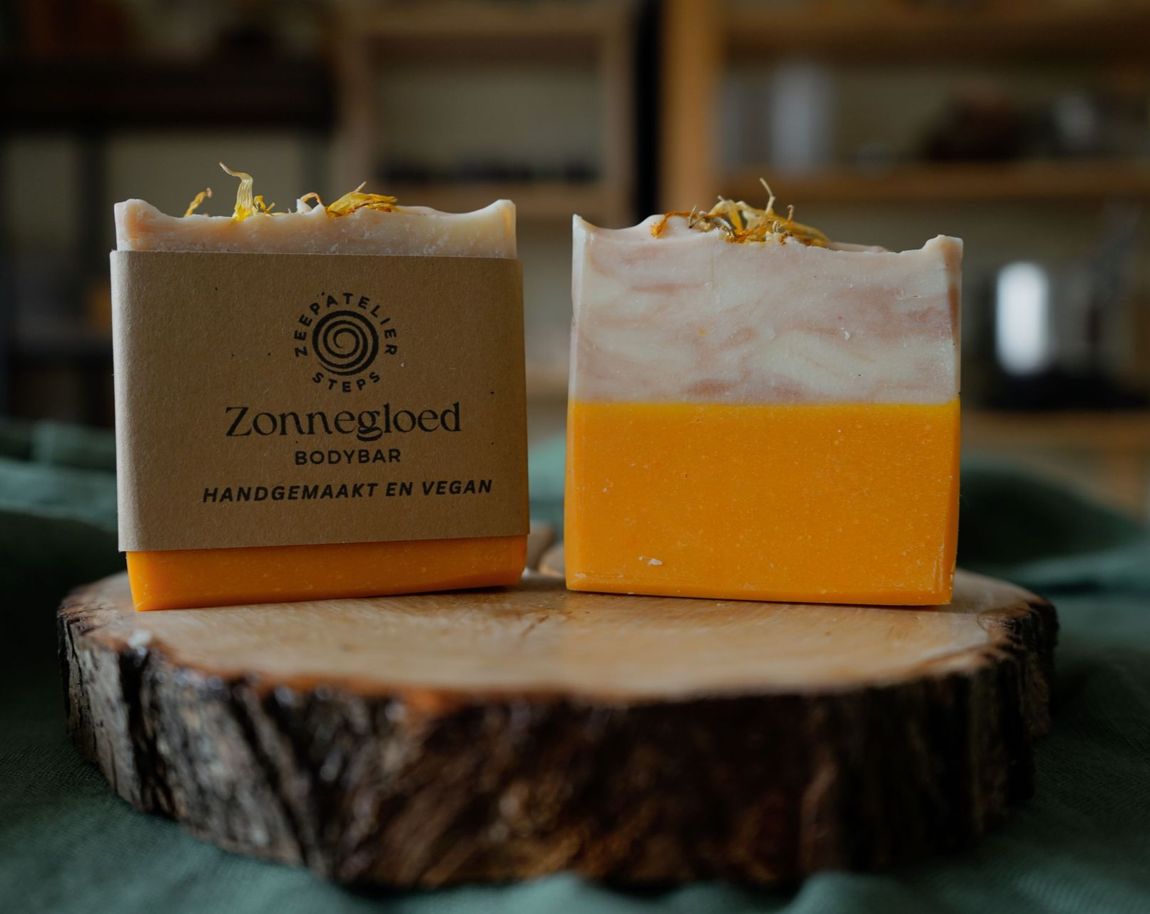 Alle bodybars van Zeepatelier Steps. Gemaakt met natuurlijke ingrediënten.