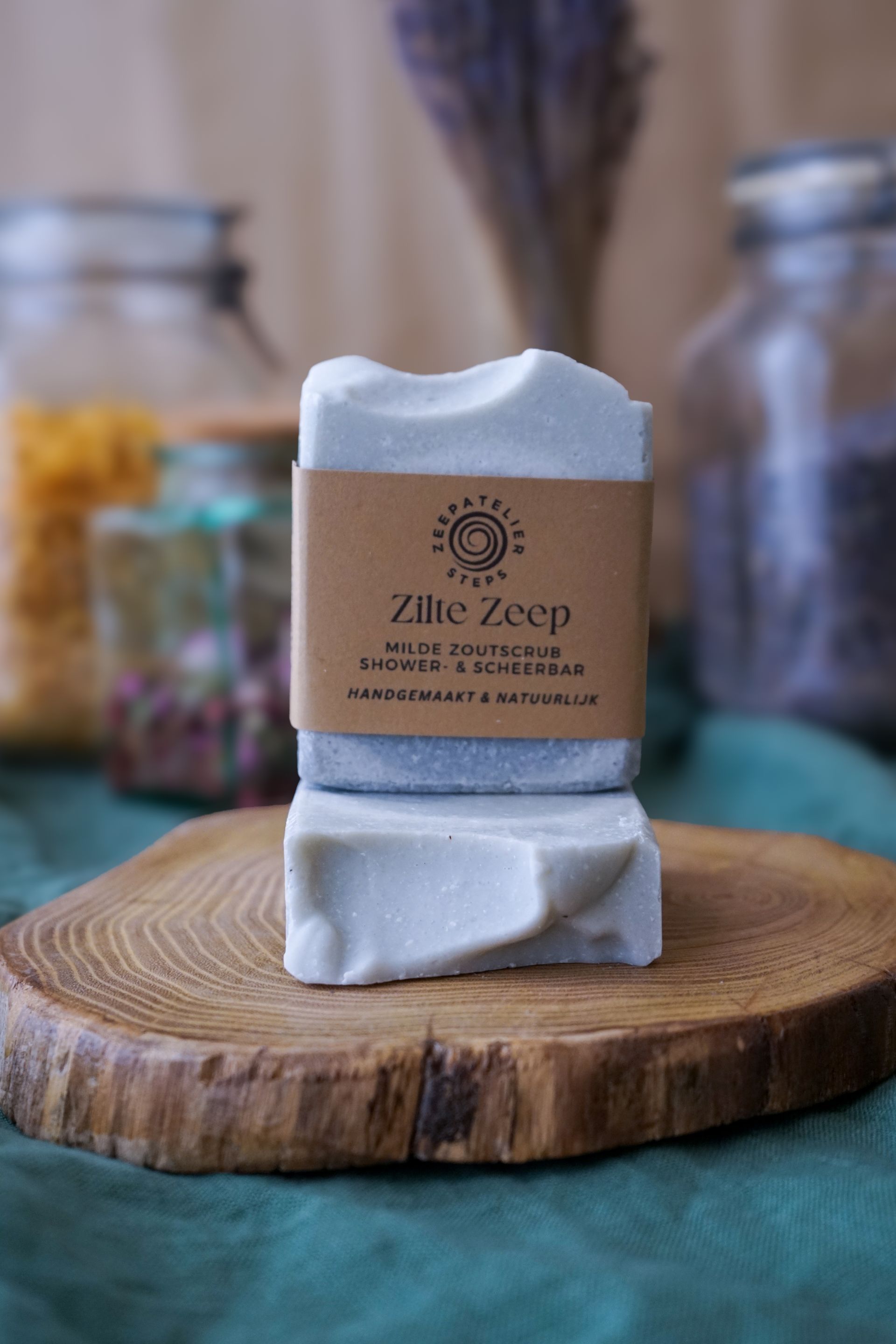 Salty soap - showerbar