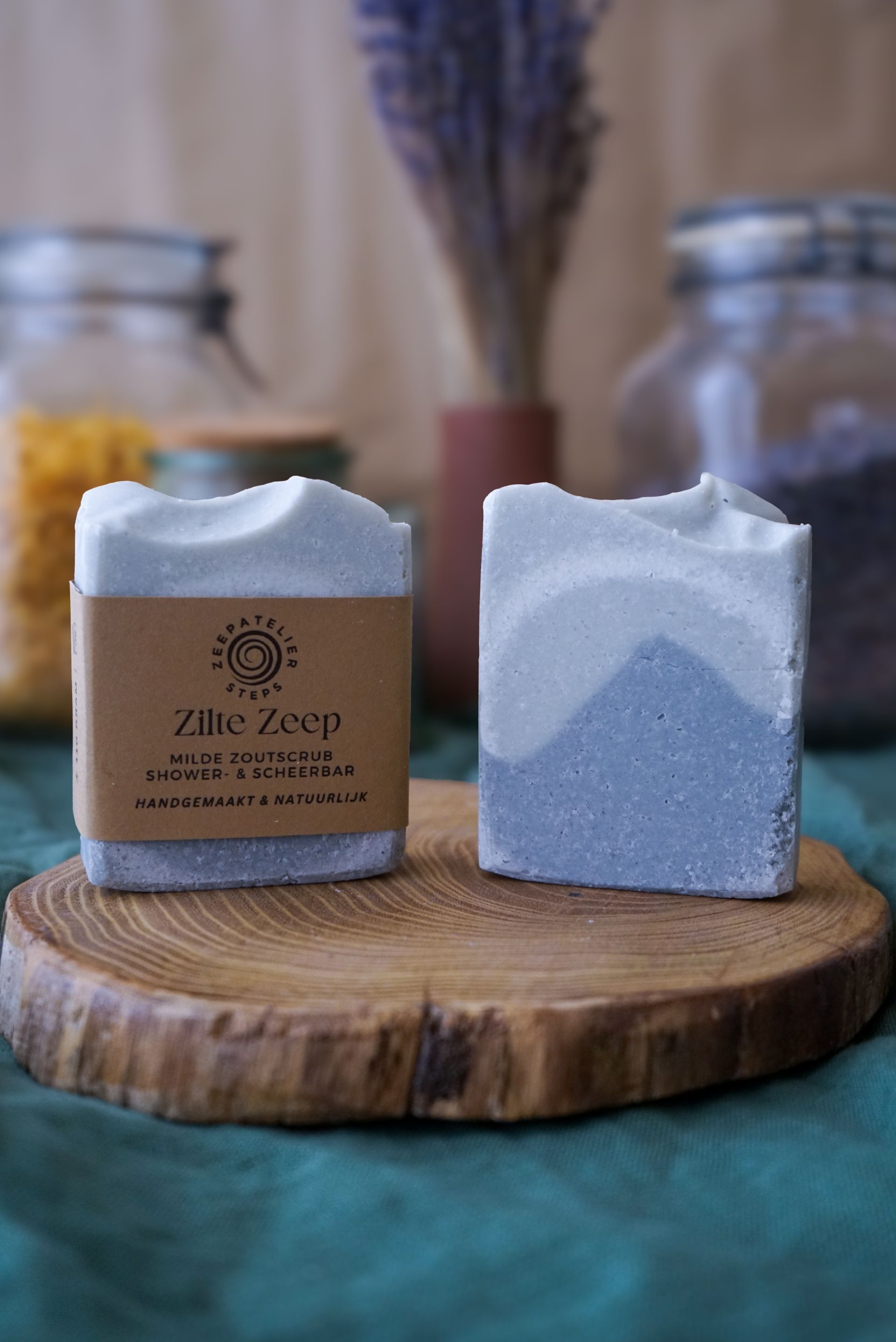 Salty soap - showerbar