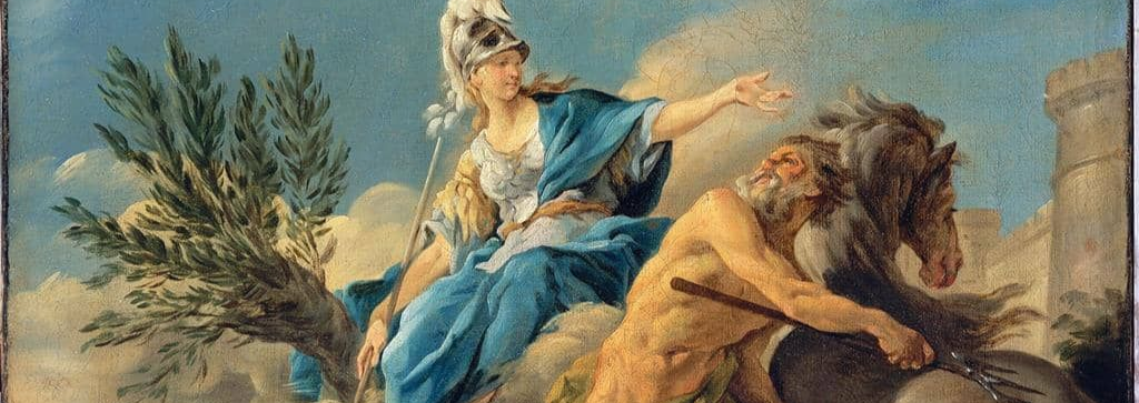 Over Athena zeep