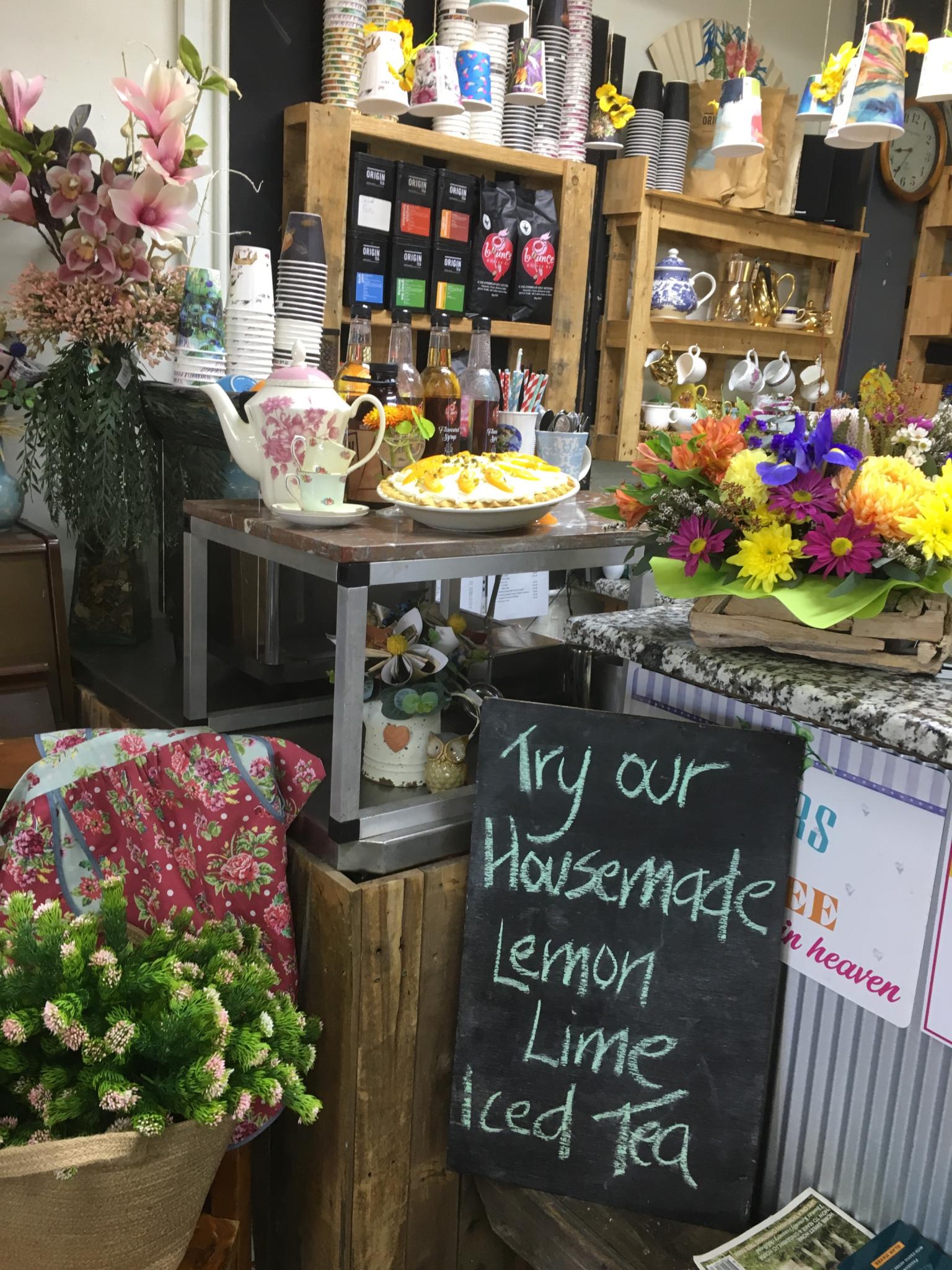 A Coffee and Flower Shop — Fiori With Love in Ingham, QLD