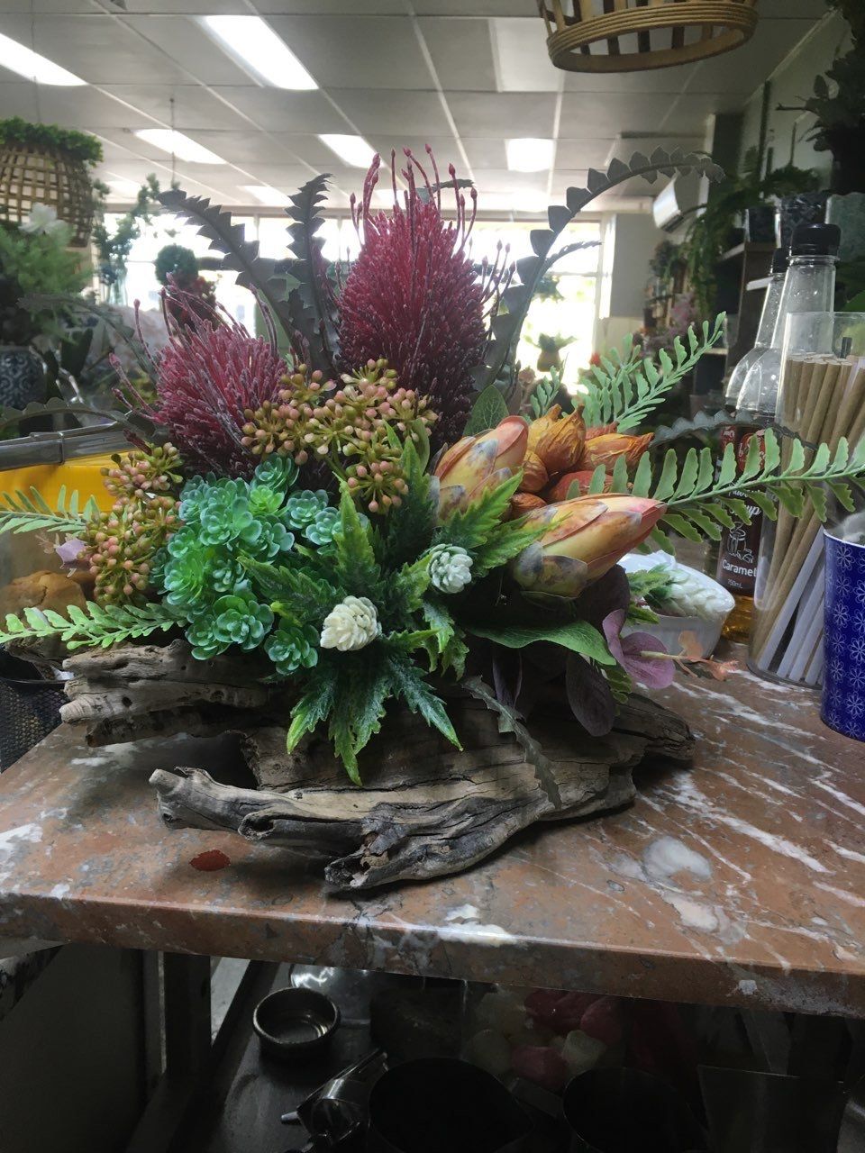 A Table with A Bunch of Flowers on It — Fiori With Love in Ingham, QLD