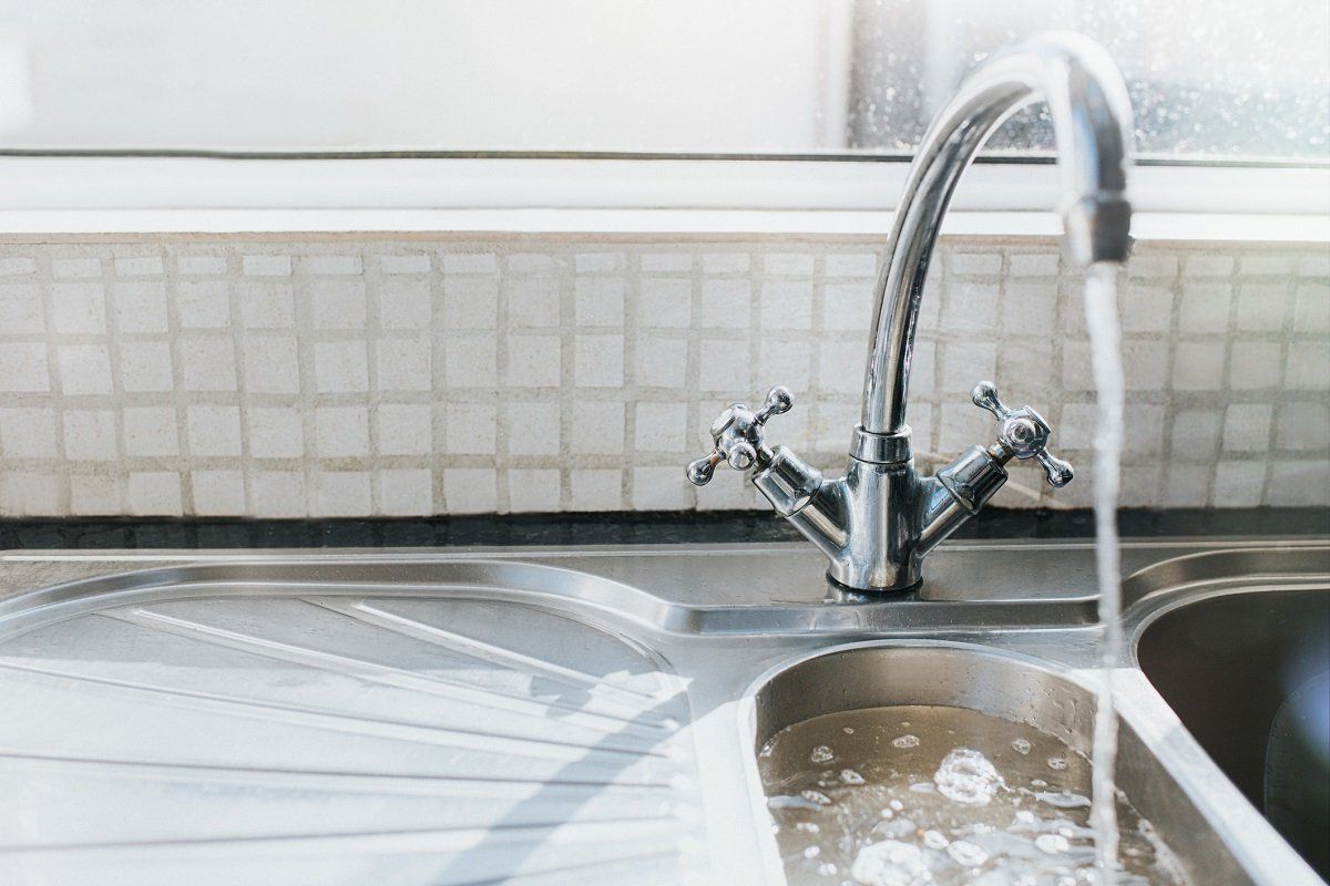 Home kitchen sink ━ Wichita, KS ━ Singleterry Plumbing