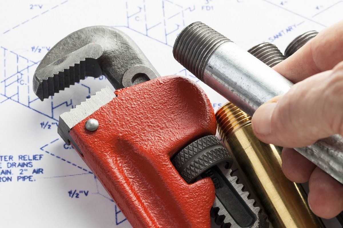 Plumbing materials ━ Wichita, KS ━ Singleterry Plumbing