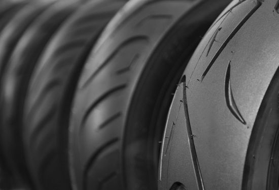 gomme moto