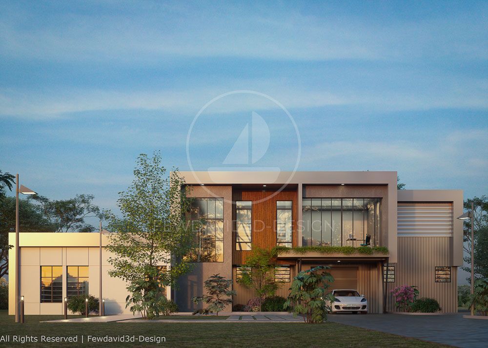 Two-story office and warehouse in Bang Bo, Samut Prakan owned by Mr./Ms. Ponadda