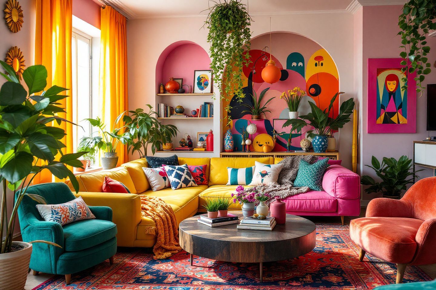 เทรนด์ Maximalism เป็นที่ชื่นชอบของผู้ที่ชอบการตกแต่งแบบ 