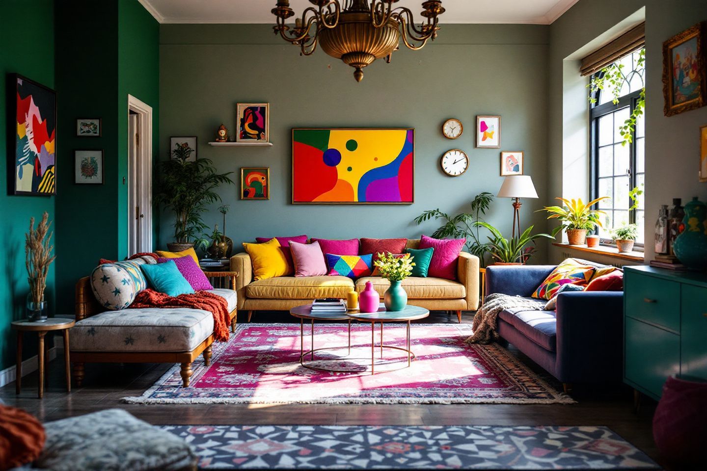 เทรนด์ Maximalism เป็นที่ชื่นชอบของผู้ที่ชอบการตกแต่งแบบ 