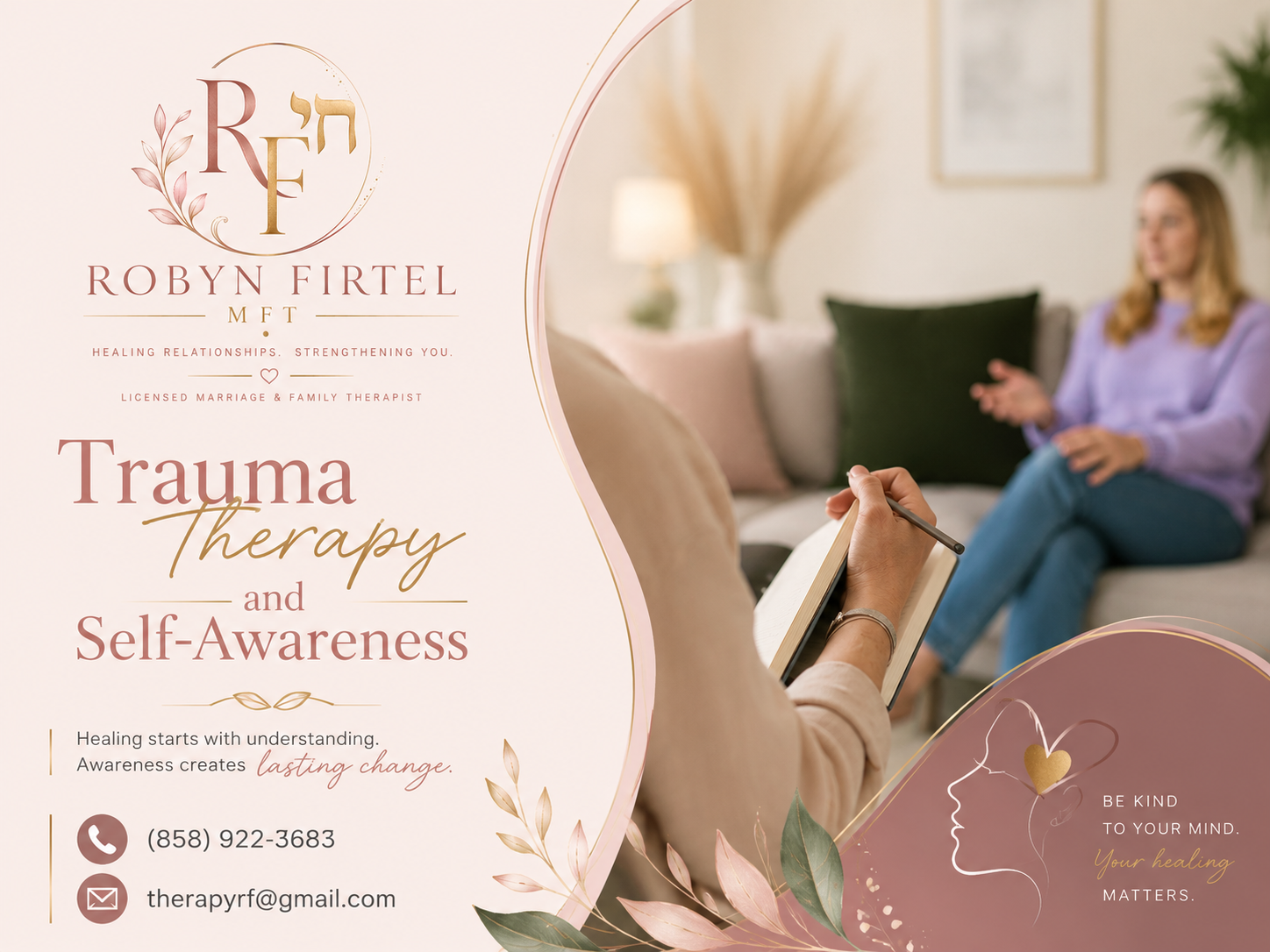 Trauma Therapy and Self-Awareness